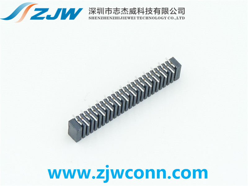 FPC PH1.0mm 立式无盖 双面接